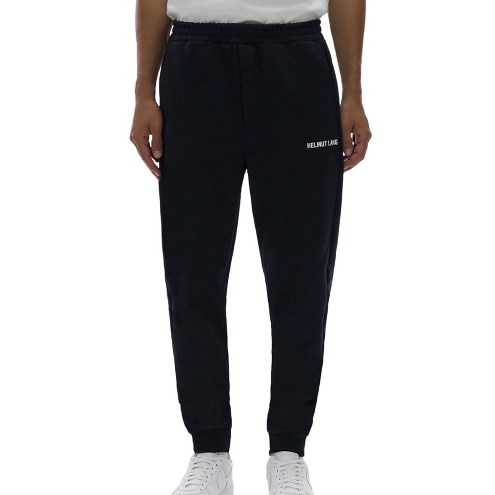 NWT - Helmut Lang Core Regular Fit Joggers - XL